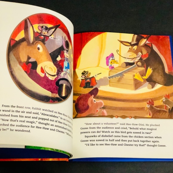 NEW Hee-Haw-Dini and the Great Zambini by Kim Kennedy - Picture 8 of 8